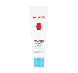Cell Fusion C Aquaporin Cream Feuchtigkeitscreme für trockene und empfindliche Haut  60ml