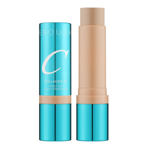 Enough 3X Moisture Stick – feuchtigkeitsspendende Gesichtsgrundierung im Stiftformat, LSF 50+, 21N, 14 g