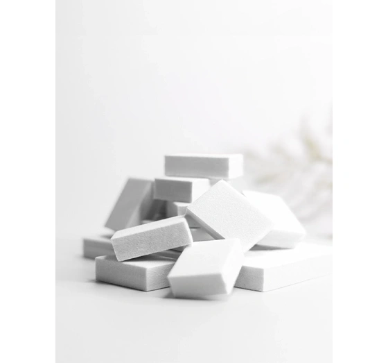 Kliknij na zdjęcie, aby je powiększyć Staleks Pro Expert Rechteckiger Mini-Buffer 51 100/180 grit 50 Stück