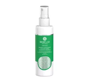 BasicLab Micellis Tonisierende Grundierung für zu Akne neigende, fettige und empfindliche Haut 150 ml