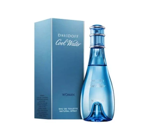 DAVIDOFF COOL WATER WOMAN EDT SPRAY 50 ML