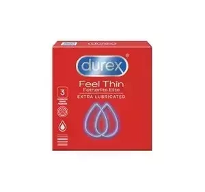 DUREX FETHERLITE ELITE KONDOME 3 STÜCK