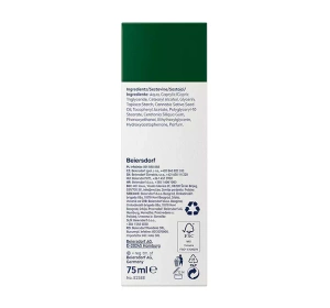 NIVEA MEN Sensitive Pro feuchtigkeitsspendende Gesichtscreme mit Hanfsamen 75ml