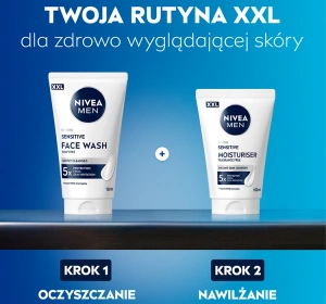 NIVEA MEN Sensitive Face Wash Gesichtsreinigungs-Gel 150 ml