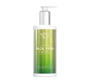 APIS NATÜRLICHES ALOE VERA GESICHTS- UND KÖRPERGEL 300ML