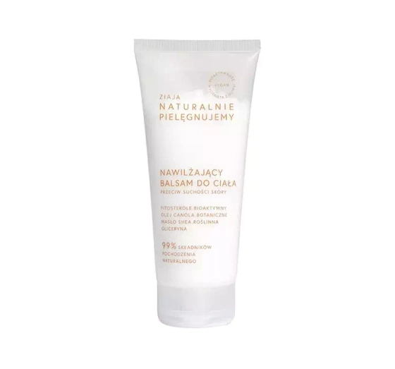 Kliknij na zdjęcie, aby je powiększyć ZIAJA NATURALNIE PIELĘGNUJEMY FEUCHTIGKEITSBALSAM FÜR KÖRPER 200ML