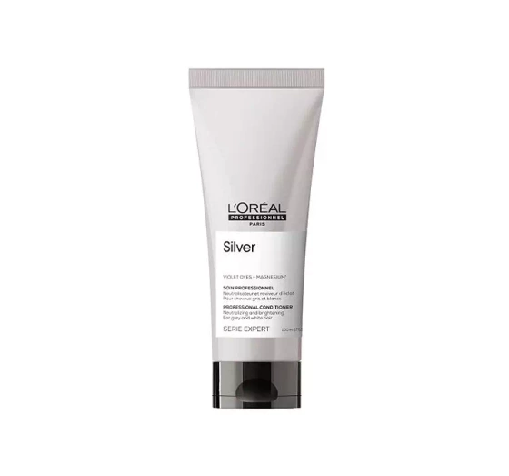 LOREAL PROFESSIONNEL SERIE EXPERT SILVER SPÜLUNG 200 ML