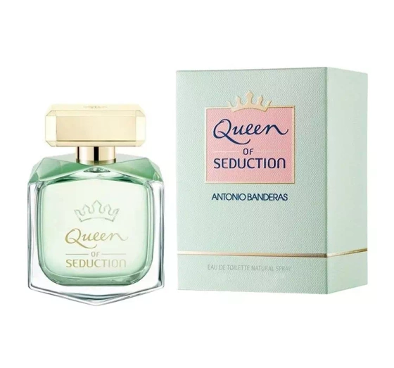 Banderas Queen of Seduction Eau de Toilette Spray 80 ml