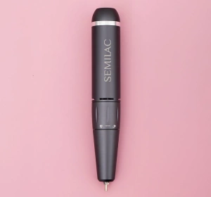 Semilac Mini Pen Black Edition Nagelfräse 12W Schwarz