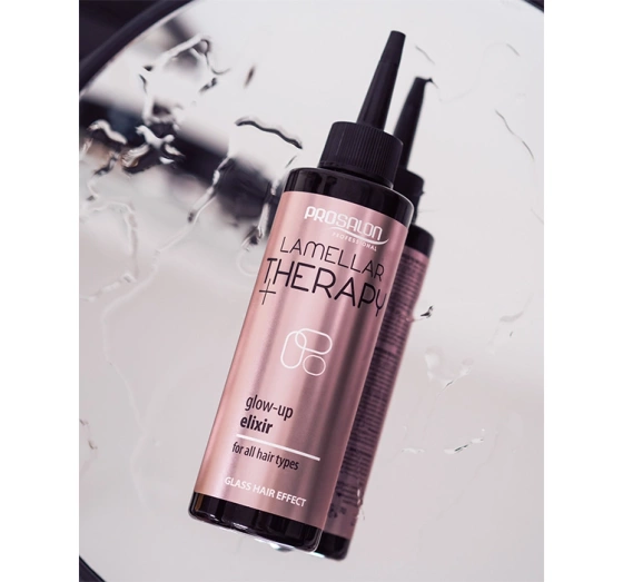 Prosalon Professional Set: Lamellarwasser für alle Haartypen, 2 x 200 ml