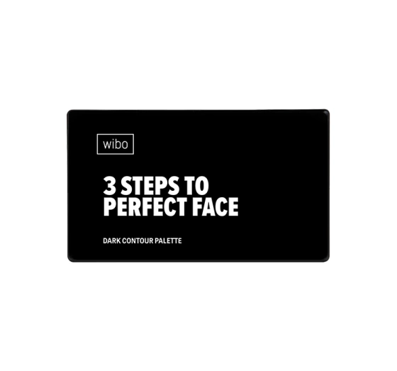 Kliknij na zdjęcie, aby je powiększyć Wibo 3 Steps Konturpalette für das Gesicht, Dark, 10 g