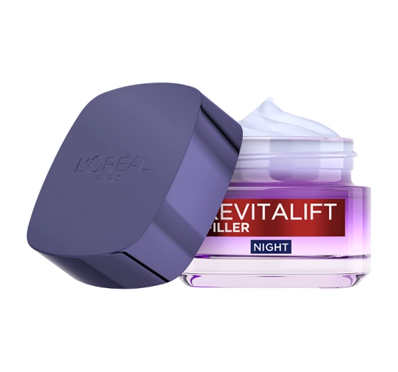 LOREAL REVITALIFT FILLER [HA] ANTI-AGE NACHTCREME 50 ML