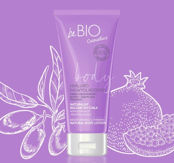Kliknij na zdjęcie, aby je powiększyć BEBIO BODY HYALURO BIOGLÄTTUNG KÖRPERBALSAM 200ML
