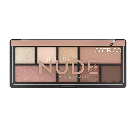CATRICE THE PURE NUDE LIDSCHATTENPALETTE 9G