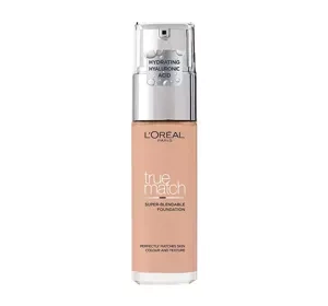 LOREAL TRUE MATCH SUPER-BLENDABLE FOUNDATION N6 HONEY 30ML