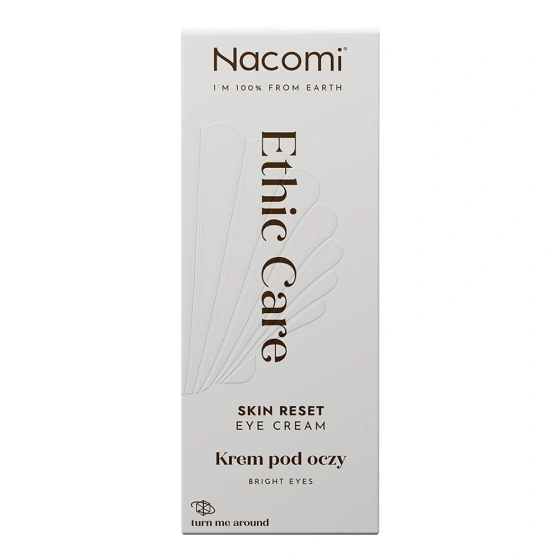 Nacomi Ethic Care Skin Reset Augencreme 15 ml