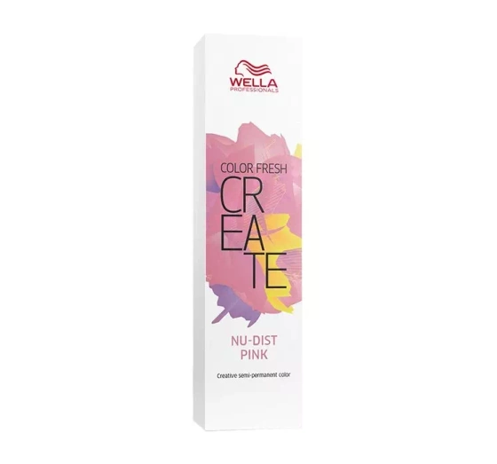 WELLA PROFESSIONALS COLOR FRESH CREATE HAARFARBE NU-DIST PINK 60M