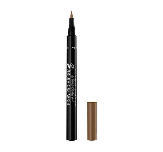 Kliknij na zdjęcie, aby je powiększyć RIMMEL BROW PRO MICRO WASSERFESTER AUGENBRAUENSTIFT 001 BLONDE 1ML