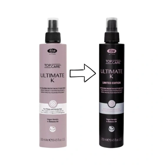 LISAP MILANO ULTIMATE SPRAY THERMOSCHUTZ 250 ML