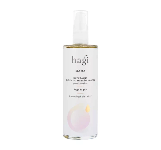HAGI MAMA NATÜRLICHES DAMMMASSAGEÖL VOR DER GEBURT 100ML
