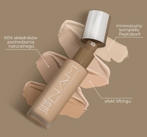 NAM Perfect Lift Foundation Flüssiges Make-up 03W Warm Nude 30ml