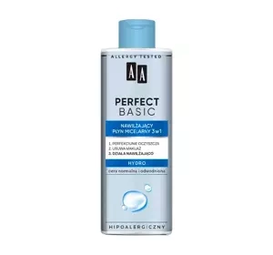 AA PERFECT BASIC FEUCHTIGKEITSSPENDENDE MIZELLENLOTION 3IN1 200ML