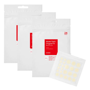 COSRX Acne Pimple Master Patch – heilende Pflaster gegen Hautunreinheiten, 3 x 24 Stück