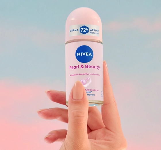 NIVEA PEARL & BEAUTY ANTI TRANSPIRANT ROLL ON 50ML
