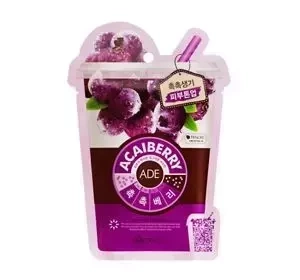 MEDIHEAL VITA TONISIERENDE MASKE MIT ACAI BEEREN