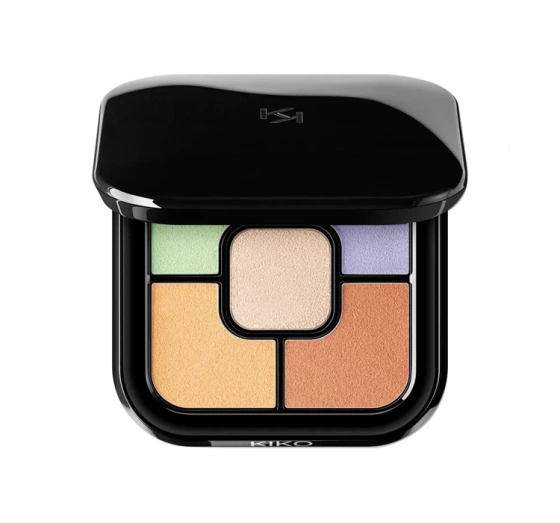 KIKO Milano Colour Correct Palette wasserfester Concealer 5x1,2g