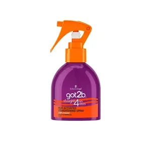 GOT2B STRAIGHT ON 4 DAYS GLÄTTUNGSSPRAY 200 ML