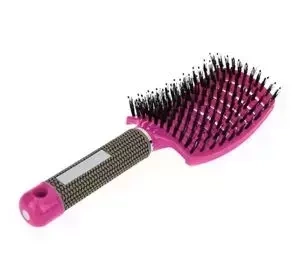 Deni Carte Boar Vent Haarbürste rosa