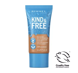 RIMMEL KIND & FREE GRUNDIERUNG 210 GOLDEN BEIGE 30ML