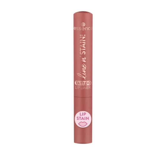 Essence Line N'Stain Tattoo Flüssiger Lipliner 02 Must Have Brown 2,5 ml