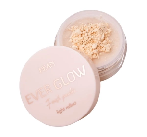 HEAN EVER GLOW FIXING POWDER AUFLEUCHTENDES PUDER NUDE 7G