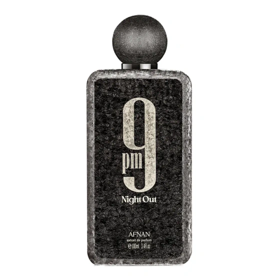 Afnan 9 PM Night Out Extrait De Parfum Spray 100 ml