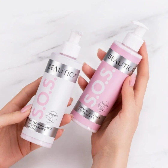 Beautica S.O.S. Peeling- und Exfoliationsgel für den Körper 200 ml
