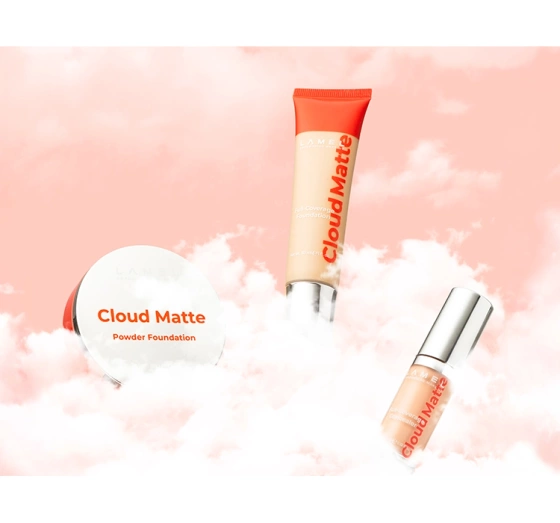 Kliknij na zdjęcie, aby je powiększyć Lamel Cloud Matte Mattierender Gesichtspuder 02 Porcelain 8g