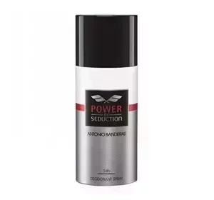 ANTONIO BANDERAS POWER OF SEDUCTION DEODORANT SPRAY 150ML
