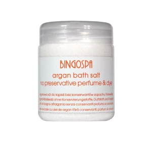BINGOSPA Badesalz mit Arganöl 550 g