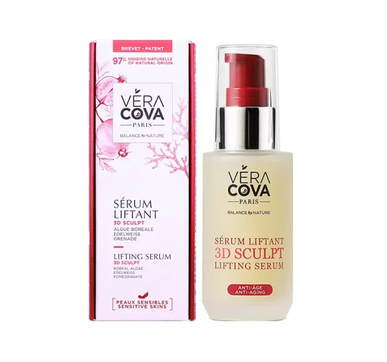 VERACOVA 3D SCULPT LIFTING GESICHTSSERUM 40ML