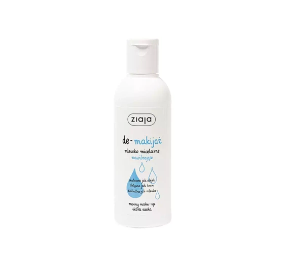Ziaja De-Makijaż feuchtigkeitsspendende Mizellenmilch 200ml