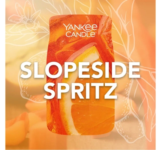 Kliknij na zdjęcie, aby je powiększyć Yankee Candle Signature Apres Ski Große Duftkerze Slopeside Spritz 567 g