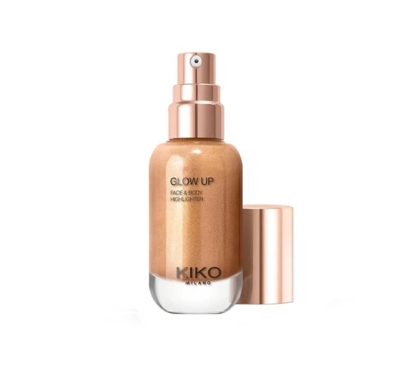 KIKO Milano Glow Up Flüssiger Highlighter mit Metallic-Effekt 02 Copper 30 ml