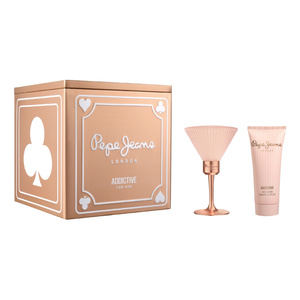 Pepe Jeans Addictive For Her Eau de Parfum Spray 80ml + Balsam 100ml