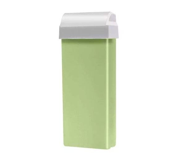 Kliknij na zdjęcie, aby je powiększyć PROFESSIONELLES WACHS ZUR EPILATION IN DER ROLLE OLIVE 100ML