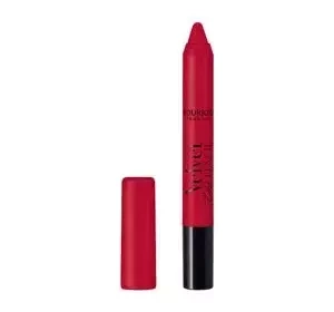 BOURJOIS VELVET THE PENCIL 2IN1 15 ROUGE ES-CARMIN 3G