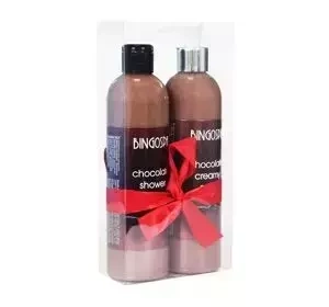 BINGOSPA VERFÜHRERISCHE SCHOKOLADE CREME-SEIFE + DUSCHCREME