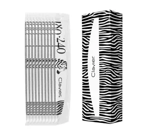 Clavier Safety 10er Pack Nagelfeilen 180/240 10 Stück