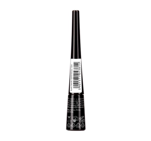 WIBO FLÜSSIGER EYELINER IM PINSEL TIEF SCHWARZ DEEP BLACK